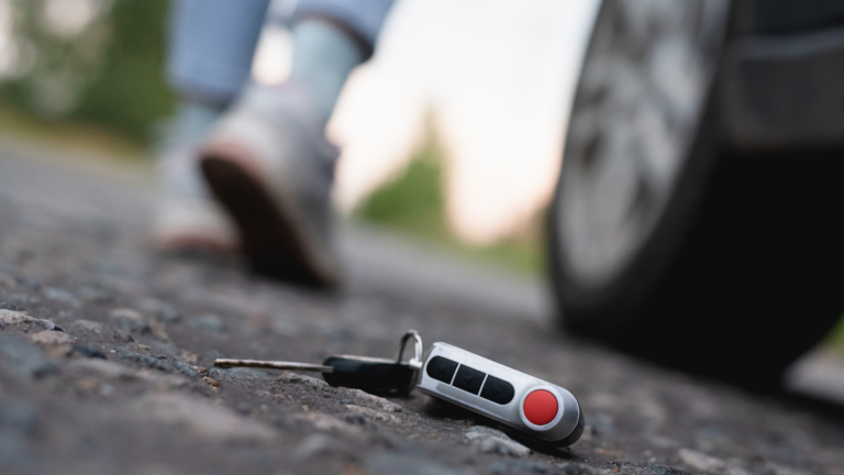 automobile lost car keys no spare in garnet valley, pa.